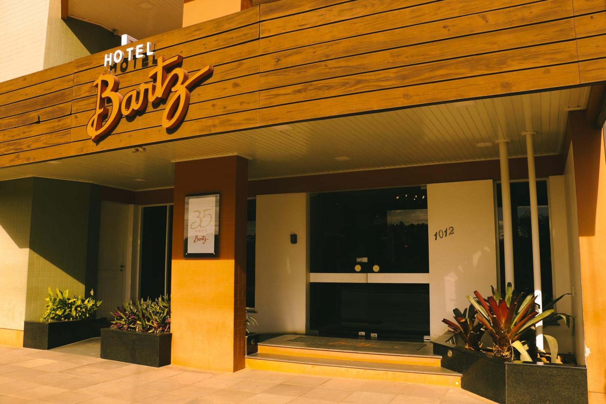Camaquã Hotel Bartz מראה חיצוני תמונה